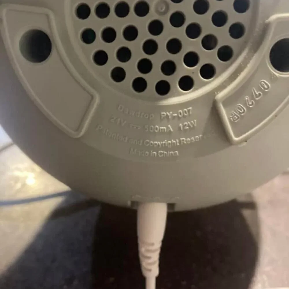 YOUNG LIVING Essential Oil Dew Drop Diffuser Working A/C Adapter